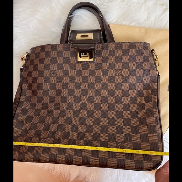 Louis Vuitton Cabas Rosebery Damier - Picture 5 of 6